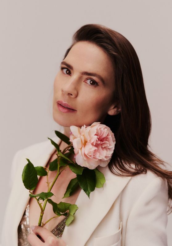 Hayley Atwell - Rose & Ivy Journal July 2023