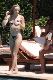 Hayley Sullivan - Seen at the Pool in Portofino 07/15/2023