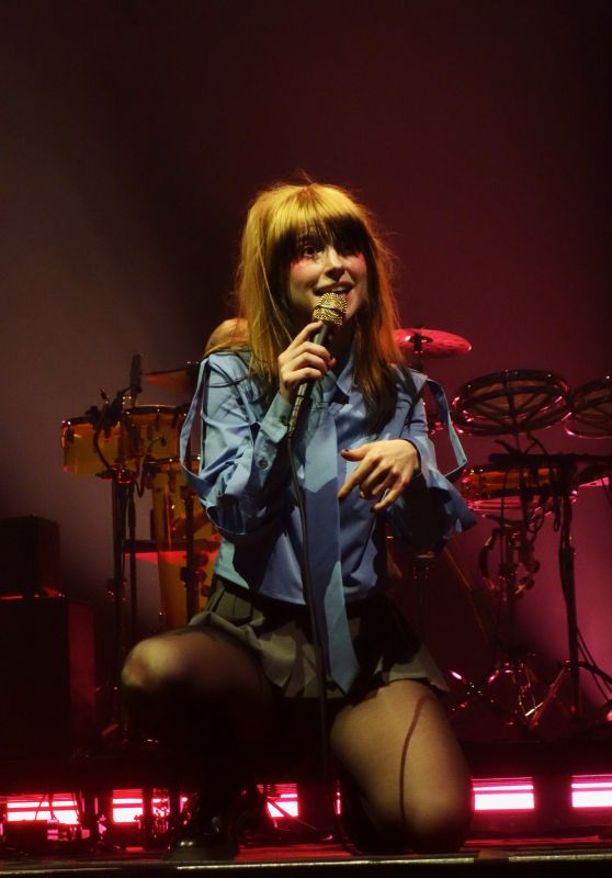 Hayley Williams - Performs at Paramores This Is Why Tour in Glasgow 04/17/2023