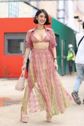 Heart Evangelista – Arrives at the Elie Saab Show at Paris Fashion Week 07/05/2023