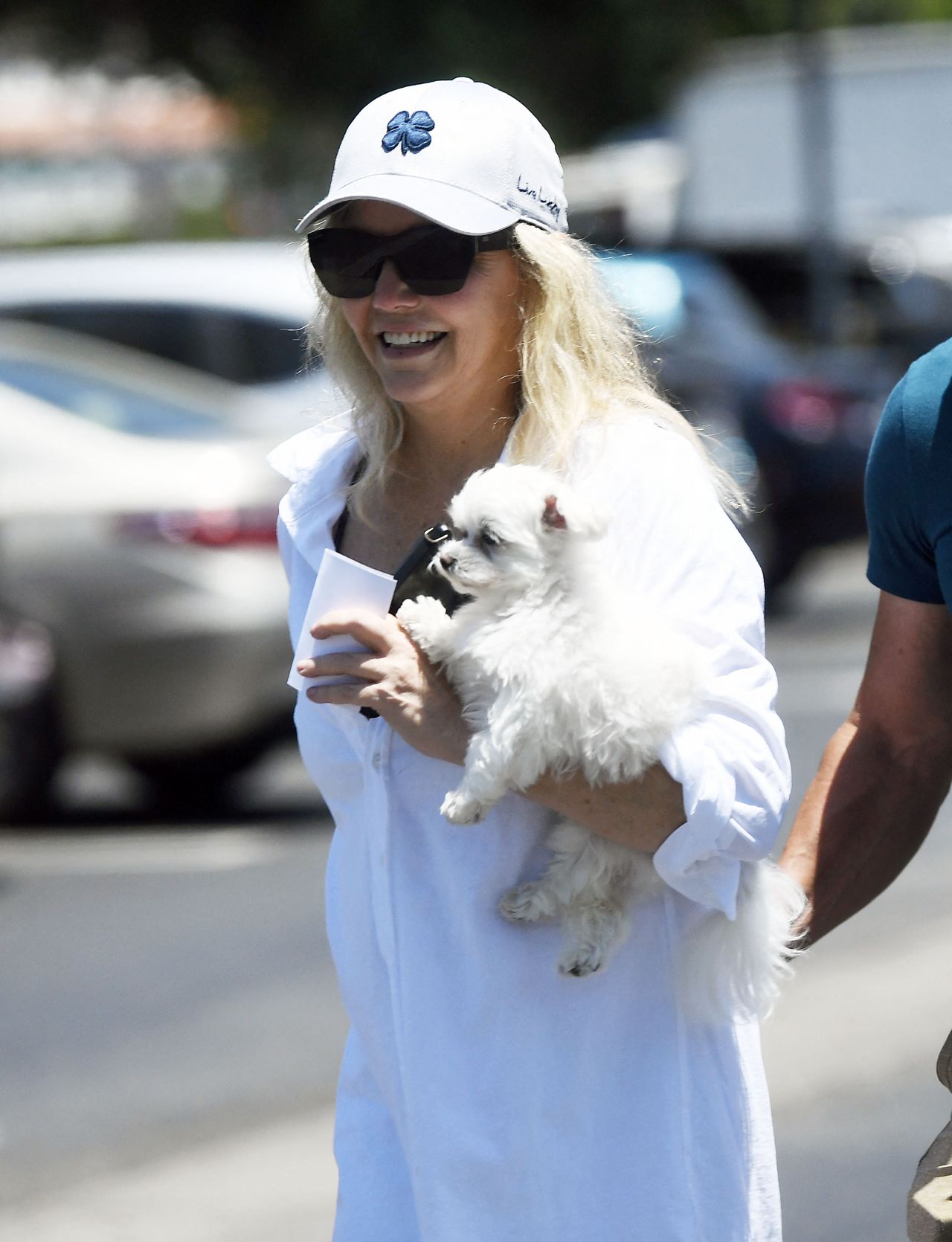 Heather Locklear With Her Boyfriend Chris Heisser at the Farmers Market