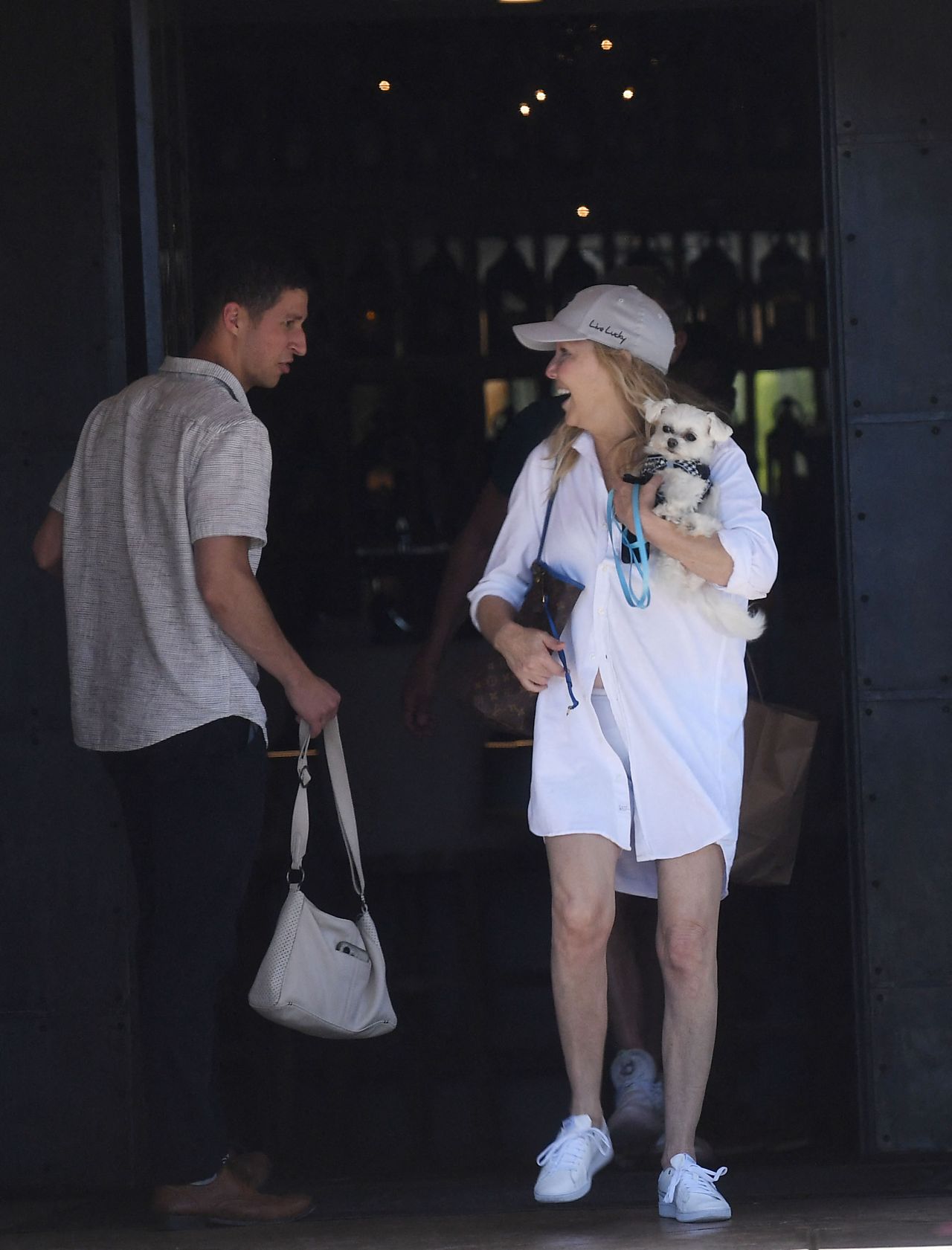 Heather Locklear With Her Boyfriend Chris Heisser at the Farmers Market