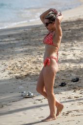 Helen Flanagan in a Bikini - Holiday in Barbados 07/23/2023