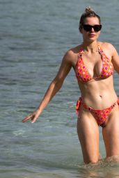 Helen Flanagan in a Bikini - Holiday in Barbados 07/23/2023