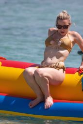 Helen Flanagan in a Bikini - Holiday in Barbados 07/26/2023