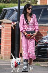 Helen George - Out in Meopham 07/19/2023
