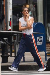 Helena Christensen - Out in New York 06/30/2023