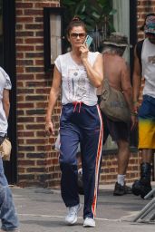 Helena Christensen - Out in New York 06/30/2023
