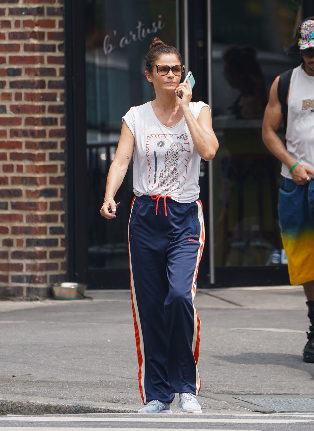 Helena Christensen - Out in New York 06/30/2023 • CelebMafia
