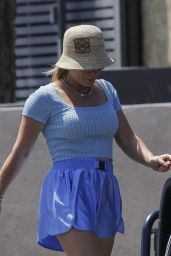 Hilary Duff at the Park in LA 07/21/2023
