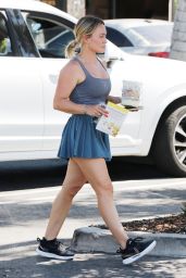 Hilary Duff - Food Shopping in LA 07/24/2023