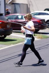 Hilary Duff - Heads to a Workout in Studio City 07/07/2023