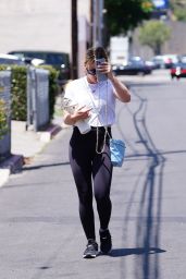 Hilary Duff - Heads to a Workout in Studio City 07/07/2023