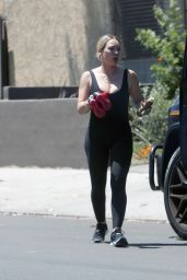 Hilary Duff - Out in Los Angeles 07/14/2023