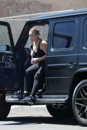 Hilary Duff - Out in Los Angeles 07/14/2023