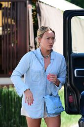 Hilary Duff - Out in Los Angeles 07/22/2023
