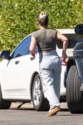 Hilary Duff - Out in Studio City 07/19/2023