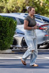 Hilary Duff - Out in Studio City 07/19/2023