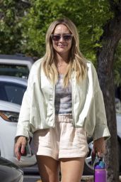 Hilary Duff - Out in Studio City 07/26/2023