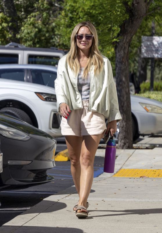 Hilary Duff - Out in Studio City 07/26/2023