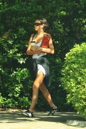 Irina Shayk and Tom Brady at The Bel Air Hotel 07/24/2023