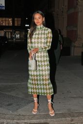 Jamie Chung Night Out Style - Zero Bond in New York 07/25/2023