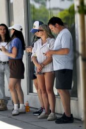 Jamie Lynn Spears on The Sunset Strip in West Hollywood 07/26/2023