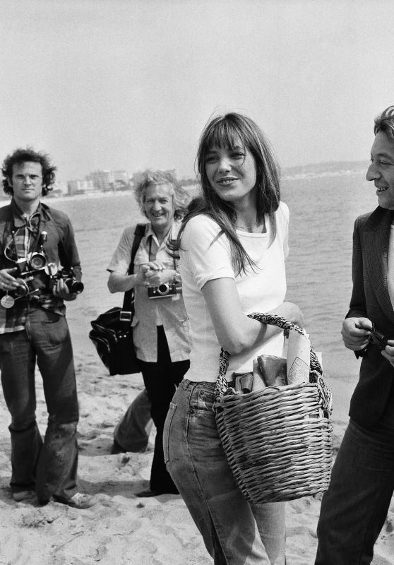 Jane Birkin - Cannes Film Festival May 1974