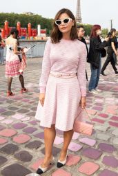 Jenna Coleman – Chanel Haute Couture Show at Paris Fashion Week 07/04/2023