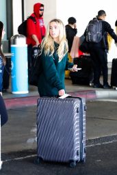 Jenna Davis at LAX Airport in Los Angeles 06/28/2023