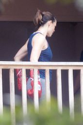 Jennifer Garner - Boxing Workout in Los Angeles 07/09/2023