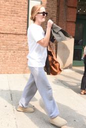 Jennifer Lawrence in Casual Outfit in New York 06/30/2023