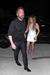 Jennifer Lopez and Ben Affleck at Giorgio Baldi in Santa Monica 07/16/2023