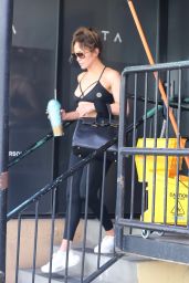 Jennifer Lopez at the Tracy Anderson Gym in Studio City 07/13/2023