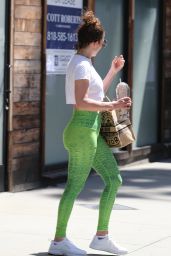 Jennifer Lopez in Workout Outfit in Studio City 07/10/2023