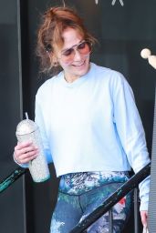 Jennifer Lopez in Workout Outfit in Studio City 07/12/2023