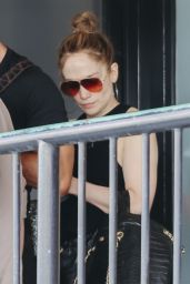 Jennifer Lopez - Leaves Gym in Studio City 07/21/2023