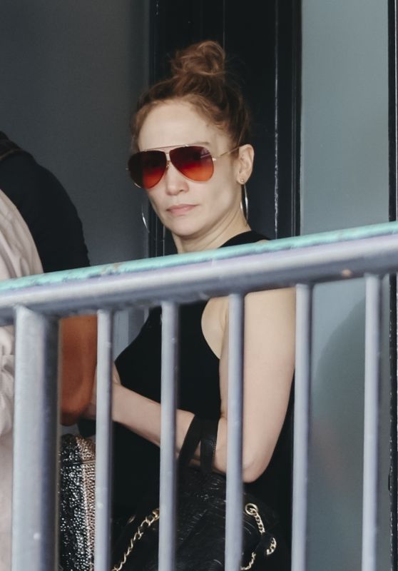 Jennifer Lopez - Leaves Gym in Studio City 07/21/2023
