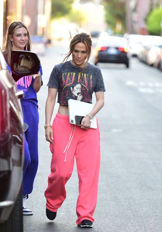 Jennifer Lopez - Leaving a Gym in LA 07/20/2023