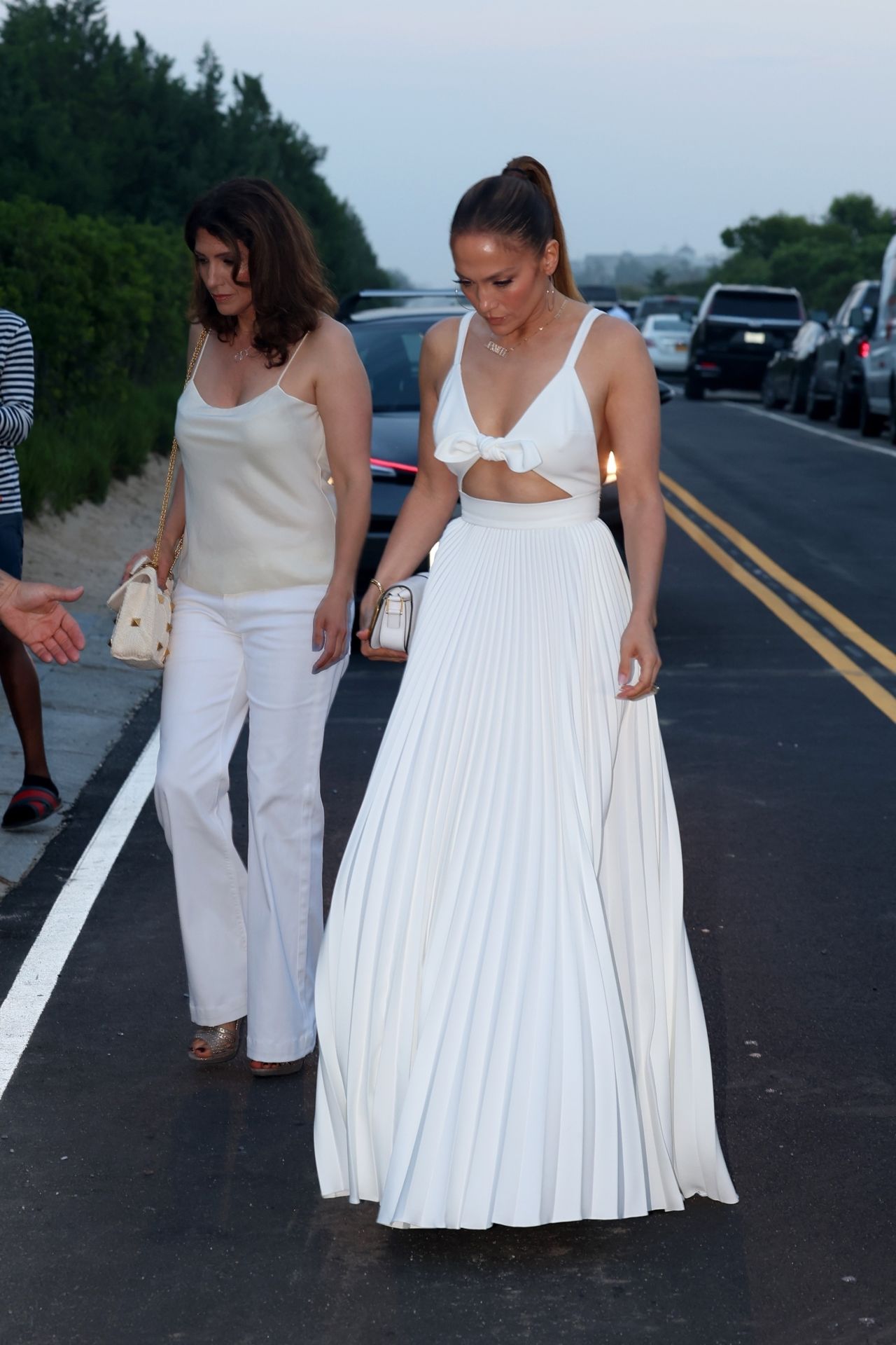 Jennifer Lopez Michael Rubin's Fourth of July Bash in New York 07/04