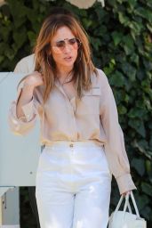 Jennifer Lopez - Out in Studio City 07/12/2023