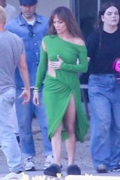Jennifer Lopez - Photo Shoot in Hollywood Hills 07/02/2023