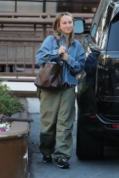 Jennifer Meyer at Sushi Park in West Hollywood 07/18/2023