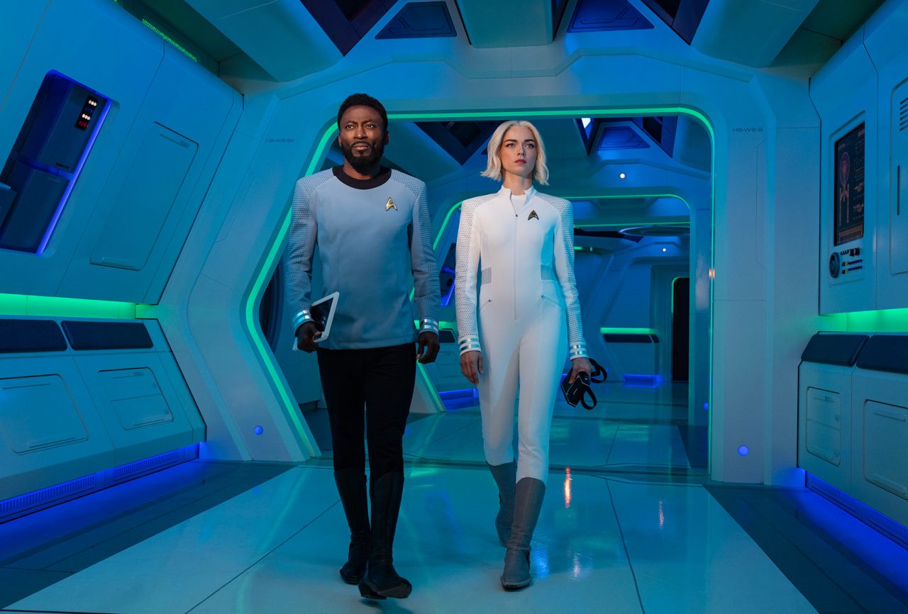 Jess Bush Star Trek Strange New Worlds Season 2 Photos 2023 • Celebmafia