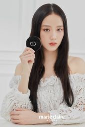 Jisoo (Blackpink) - Photoshoot for Marie Claire Magazine Korea August 2023