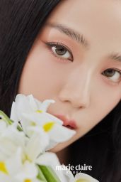 Jisoo (Blackpink) - Photoshoot for Marie Claire Magazine Korea August 2023