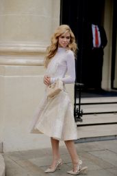 Jordanna Maia Arriving at Alexandre Vauthier Show at Paris Fashion Week 07/04/2023