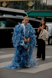 Jordanna Maia – Arriving at Stephane Rolland Show at Paris Fashion Week 07/04/2023