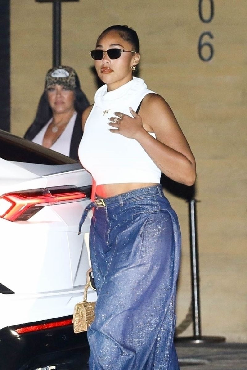 Jordyn Woods and Jodie Woods - Out in Los Angeles 01/06/2023 • CelebMafia