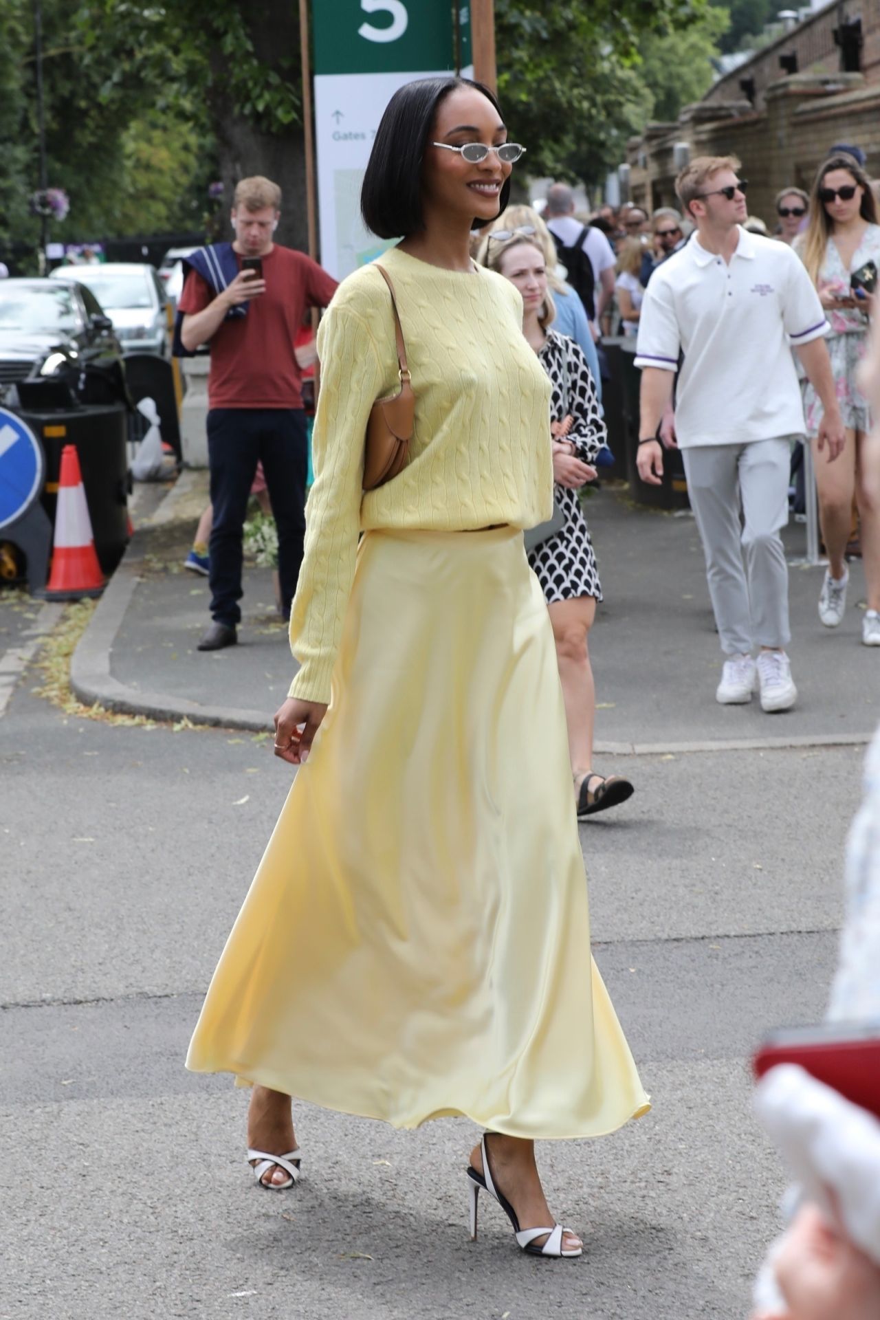 Jourdan Dunn - Wimbledon Tennis Championships in London 07/09/2023